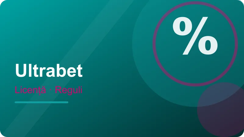 Ultrabet Casino și licența ONJN – ilustrație pentru secțiunea Ultrabet